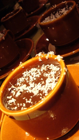 Chocolate pots