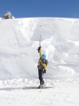 Snow depth