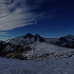 Panorama of the Chamonix Valley