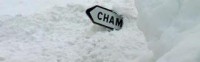 Chamonix sign