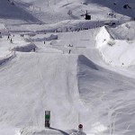 Grands Montets snowpark