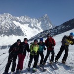Skiing Grands Montets