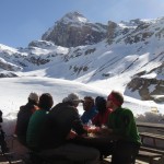 View above Rifugio Benevelo