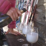 Pouring Prosecco