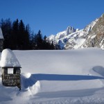 Still snow in Italy