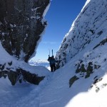 Crochue Berard ski tour