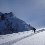 Crochue Berard ski tour