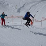 Boarder Cross at Grands Montets