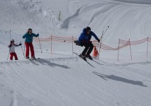 Boarder Cross at Grands Montets