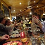 Diner at La Tablee