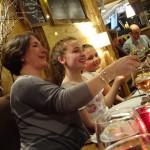 Diner at La Tablee