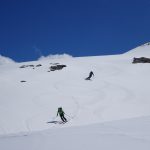Ski off the Lamerenhorn