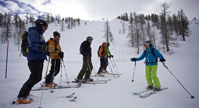 Ski Performance for Mountaineers - Off Piste Performance