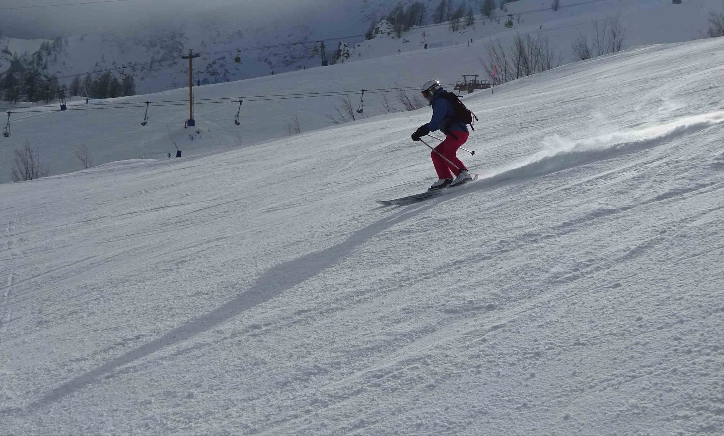 Our first ski day of the winter season | Ski Breezy