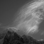 Chamonix cloudscape