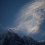 Chamonix cloudscape