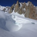 Big crevasse