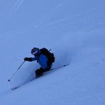 Grands Montets powder skiing