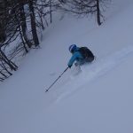 Grands Montets powder skiing