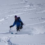 Vallee Noir skiing