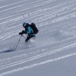 Vallee Noir skiing