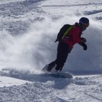 powder snowboarding chamonix