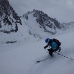 powder skiing chamonix