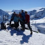 Ski Touring Cabane Brunet
