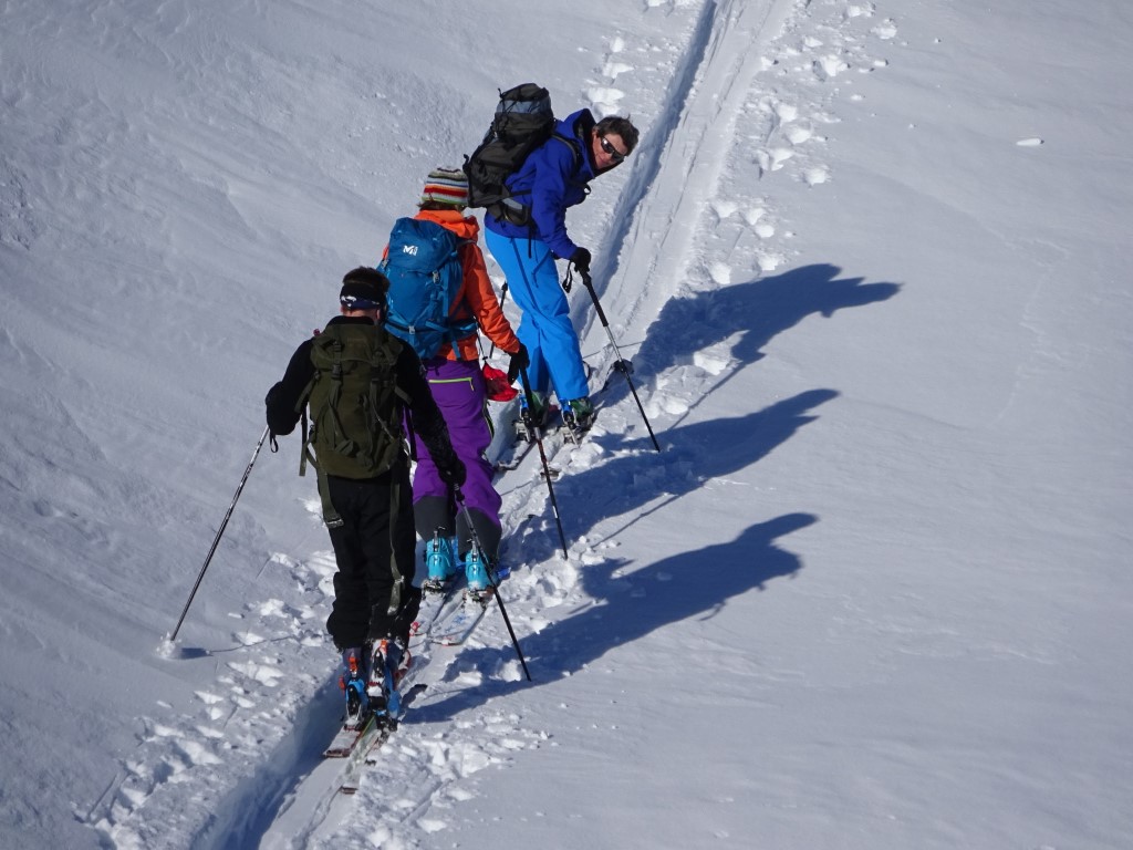 Col de Dards ski tour