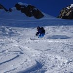 Powder skiing Col de Dards