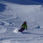 Powder skiing Col de Dards