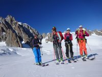 Ski touring Chamonix