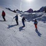 Ski touring Chamonix