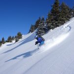 Still untracked powder at Le Tour